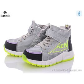 Фотография Ботинки детские удобные Весна/осень E921-4K (8 пар р.26-32) "Башили" недорого оптом от прямого поставщика
