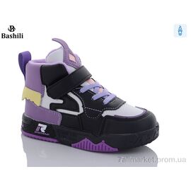 Фотография Ботинки детские удобные Весна/осень E952-1F (8 пар р.27-32) "Башили" недорого оптом от прямого поставщика