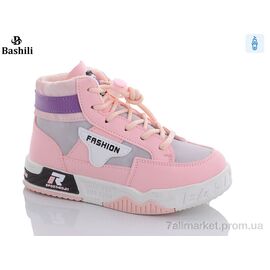 Фотография Ботинки детские удобные Весна/осень E952-5H (8 пар р.27-32) "Башили" недорого оптом от прямого поставщика