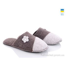 Тапки жіночі для будинку Весна/осінь 743 (6 пар р.37-41) "Inblue" недорого оптом від прямого постачальника