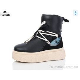 Фотография Ботинки детские удобные зима G93A32-2 (8 пар р.32-37) "Башили" недорого оптом от прямого поставщика