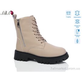 Фотография Ботинки женские стильные зима M9ABA13-1 (6 пар р.36-41) "Aba" недорого оптом от прямого поставщика