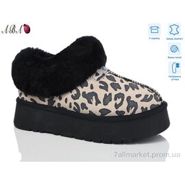 Фотография Угги женские утепленные зима T6ABA3-1 (6 пар р.36-40) "Aba" недорого оптом от прямого поставщика