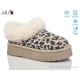 Фотография Угги женские утепленные зима T6ABA3-3 (6 пар р.36-40) "Aba" недорого оптом от прямого поставщика