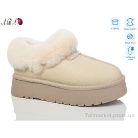 Фотография Угги женские утепленные зима T6ABA8-3 (6 пар р.36-40) "Aba" недорого оптом от прямого поставщика