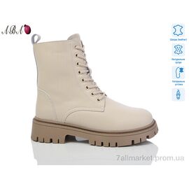 Фотография Ботинки женские стильные зима M9ABA11-5 (6 пар р.36-41) "Aba" недорого оптом от прямого поставщика