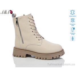Фотография Ботинки женские стильные зима M9ABA13-5 (6 пар р.36-41) "Aba" недорого оптом от прямого поставщика