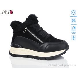 Кросівки жіночі модні Зима M6ABA55-4 (8 пар р.36-41) "Aba" недорого оптом від прямого постачальника