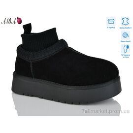 Фотография Угги женские утепленные зима T9ABA0-1 (6 пар р.36-40) "Aba" недорого оптом от прямого поставщика