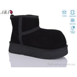 Фотография Угги женские утепленные зима T0ABA01-1 (6 пар р.36-40) "Aba" недорого оптом от прямого поставщика