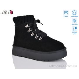 Фотография Угги женские утепленные зима T0ABA07-1 (6 пар р.36-40) "Aba" недорого оптом от прямого поставщика