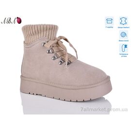 Уггі жіночі утеплені Зима T0ABA07-3 (6 пар р.36-40) "Aba" недорого оптом від прямого постачальника