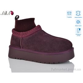 Уггі жіночі утеплені Зима T9ABA0-5 (6 пар р.36-40) "Aba" недорого оптом від прямого постачальника