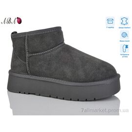 Уггі жіночі утеплені Зима T2ABA5-4F (6 пар р.36-40) "Aba" недорого оптом від прямого постачальника
