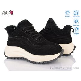 Кросівки жіночі модні Зима M6ABA36-1 (8 пар р.36-41) "Aba" недорого оптом від прямого постачальника