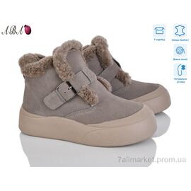 Фотография Ботинки женские стильные зима M6ABA78-6 (8 пар р.36-41) "Aba" недорого оптом от прямого поставщика