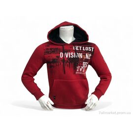 Батник чоловічий Весна/осінь 02 червоний (4 шт. р.сіткаM-2XL) "TurkishBrend" недорого оптом від прямого постачальника