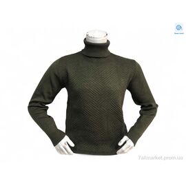 Светр чоловічий Весна/осінь 202416 хакі (3 шт. р.сіткаL-2XL) "TurkishBrend" недорого оптом від прямого постачальника