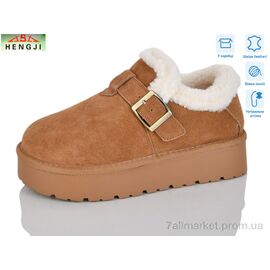 Уггі жіночі утеплені Зима T003-2 (6 пар р.36-41) "HENGJI-ELENA" недорого оптом від прямого постачальника