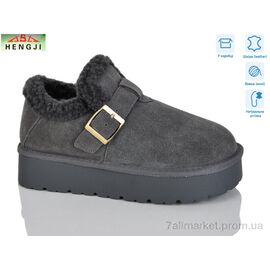 Уггі жіночі утеплені Зима T003-4 (6 пар р.36-41) "HENGJI-ELENA" недорого оптом від прямого постачальника