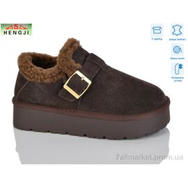 Уггі жіночі утеплені Зима T003-7 (6 пар р.36-41) "HENGJI-ELENA" недорого оптом від прямого постачальника