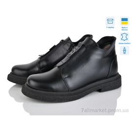 Черевики жіночі стильні Зима 79 чорний к. (6 пар р.36-41) "Mona Lisa" недорого оптом від прямого постачальника