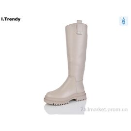 Чоботи жіночі зручні Зима BT1319-2 (6 пар р.36-41) "Trendy" недорого оптом від прямого постачальника