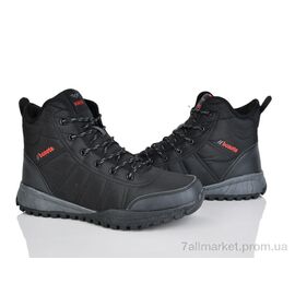 Фотография Ботинки мужские стильные зима 4242-A9013-2 (8 пар р.41-46) "Pryama Vigoda" недорого оптом от прямого поставщика