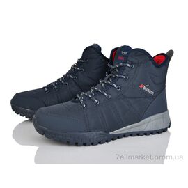 Фотография Ботинки мужские стильные зима 4242-A9013-6 (8 пар р.41-46) "Pryama Vigoda" недорого оптом от прямого поставщика