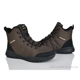 Фотография Ботинки мужские стильные зима 4242-A9013-7 (8 пар р.41-46) "Pryama Vigoda" недорого оптом от прямого поставщика