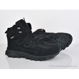 Фотография Ботинки мужские стильные зима 4243-A9018-1 (8 пар р.41-46) "Pryama Vigoda" недорого оптом от прямого поставщика