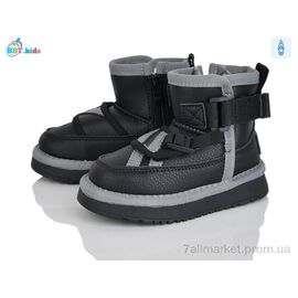 Уггі дитячі утеплені Зима T706-1-8 (8 пар р.22-27) "BBT" недорого оптом від прямого постачальника