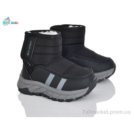 Дутики дитячі утеплені Зима T711-1-6 (8 пар р.22-27) "BBT" недорого оптом від прямого постачальника