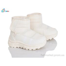 Дутики дитячі утеплені Зима T711-1-8 (8 пар р.22-27) "BBT" недорого оптом від прямого постачальника