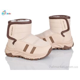 Дутики дитячі утеплені Зима T711-1-9 (8 пар р.22-27) "BBT" недорого оптом від прямого постачальника