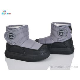 Дутики дитячі утеплені Зима T708-1-3 (8 пар р.22-27) "BBT" недорого оптом від прямого постачальника