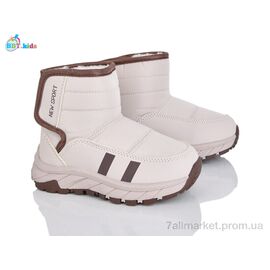 Дутики дитячі утеплені Зима T711-2-1 (8 пар р.27-32) "BBT" недорого оптом від прямого постачальника