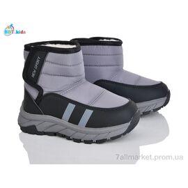 Дутики дитячі утеплені Зима T711-2-2 (8 пар р.27-32) "BBT" недорого оптом від прямого постачальника