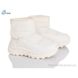 Дутики дитячі утеплені Зима T711-2-8 (8 пар р.27-32) "BBT" недорого оптом від прямого постачальника