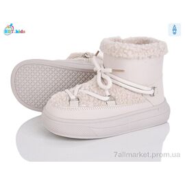 Уггі дитячі утеплені Зима T709-2-1 (8 пар р.27-32) "BBT" недорого оптом від прямого постачальника