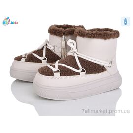 Фотография Угги детские утепленные зима T709-2-6 (8 пар р.27-32) "BBT" недорого оптом от прямого поставщика