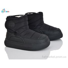 Дутики дитячі утеплені Зима T708-2-1 (8 пар р.27-32) "BBT" недорого оптом від прямого постачальника