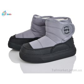 Дутики дитячі утеплені Зима T708-2-3 (8 пар р.27-32) "BBT" недорого оптом від прямого постачальника