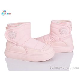 Фотография Дутики детские утепленные зима T708-2-9 (8 пар р.27-32) "BBT" недорого оптом от прямого поставщика