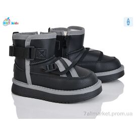 Уггі дитячі утеплені Зима T706-2-8 (8 пар р.27-32) "BBT" недорого оптом від прямого постачальника