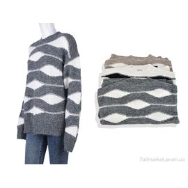 Фотография Кофта женская Весна/осень 7806 mix (8 шт. р.сетка One size) "Svit" недорого оптом от прямого поставщика