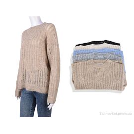Фотография Кофта женская Весна/осень 7522 mix (8 шт. р.сетка One size) "Svit" недорого оптом от прямого поставщика