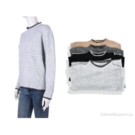 Фотография Кофта женская Весна/осень 8279 mix (8 шт. р.сетка One size) "Svit" недорого оптом от прямого поставщика