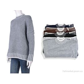 Фотография Кофта женская Весна/осень 7879 mix (8 шт. р.сетка One size) "Svit" недорого оптом от прямого поставщика