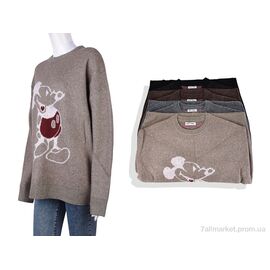 Фотография Кофта женская Весна/осень 20250813 mix (8 шт. р.сетка One size) "Svit" недорого оптом от прямого поставщика